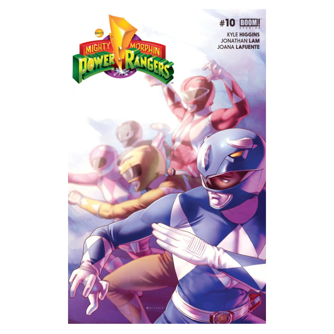 COMIC : MIGHTY MORPHIN POWER RANGERS - #10