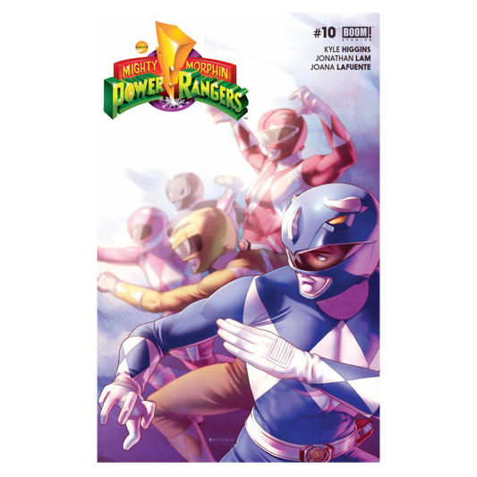 COMIC : MIGHTY MORPHIN POWER RANGERS - #10
