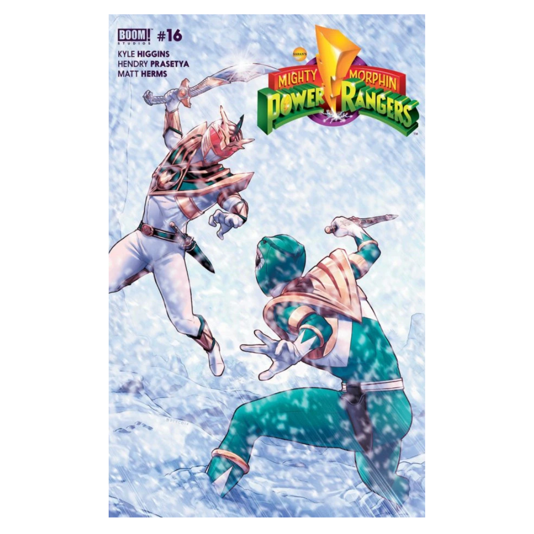 COMIC : MIGHTY MORPHIN POWER RANGERS - #16
