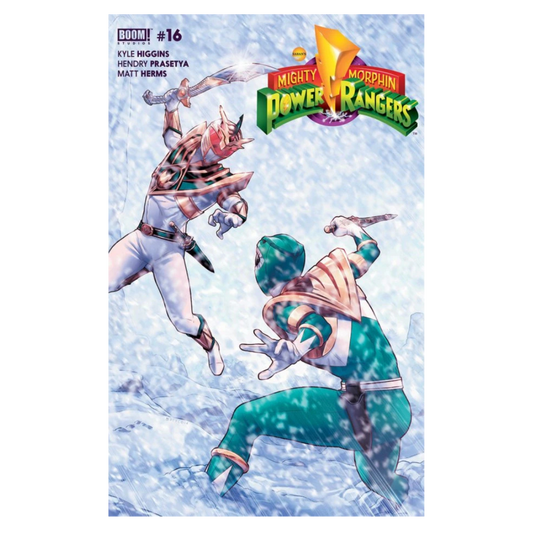 COMIC : MIGHTY MORPHIN POWER RANGERS - #16