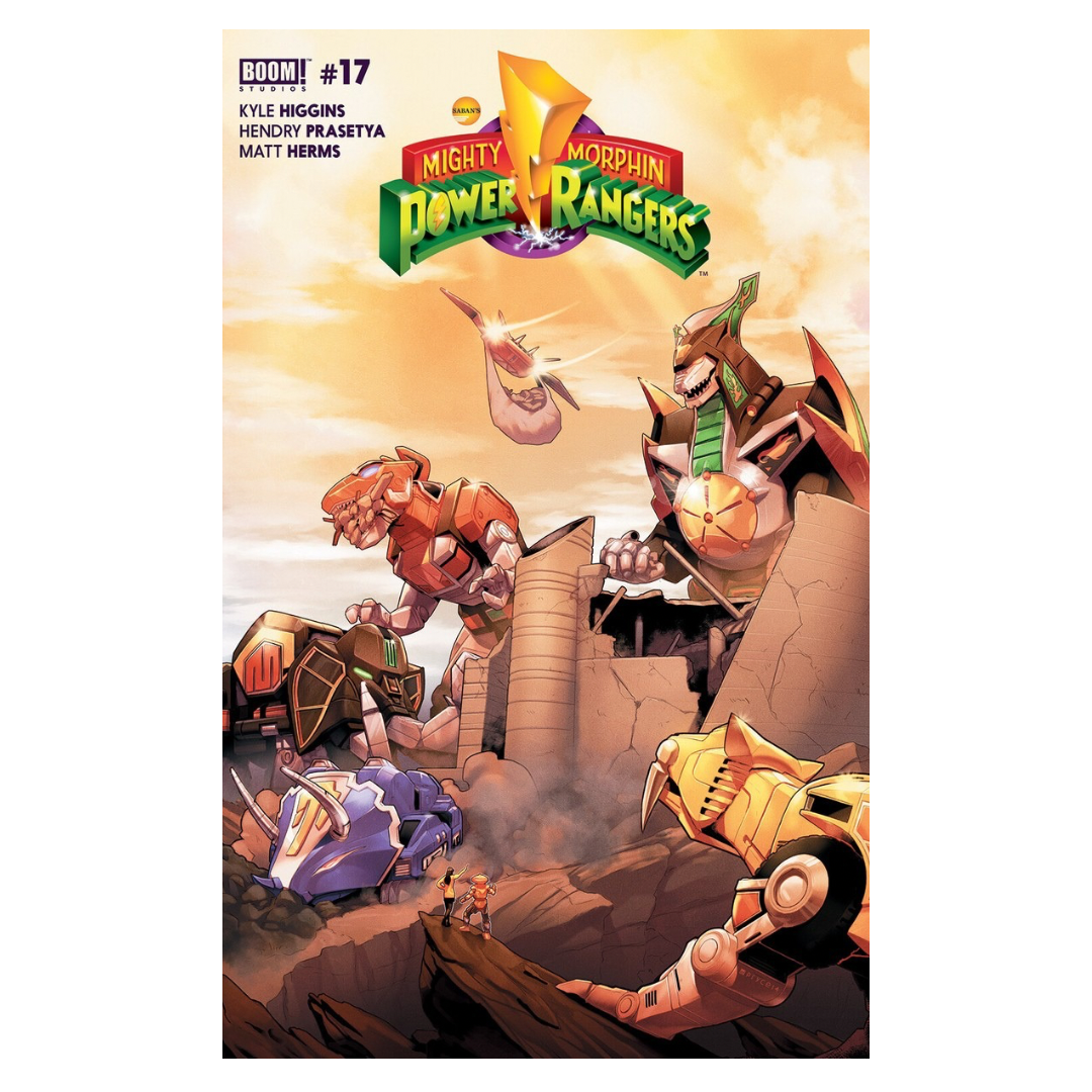 COMIC : MIGHTY MORPHIN POWER RANGERS - #17