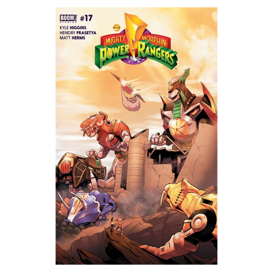 COMIC : MIGHTY MORPHIN POWER RANGERS - #17