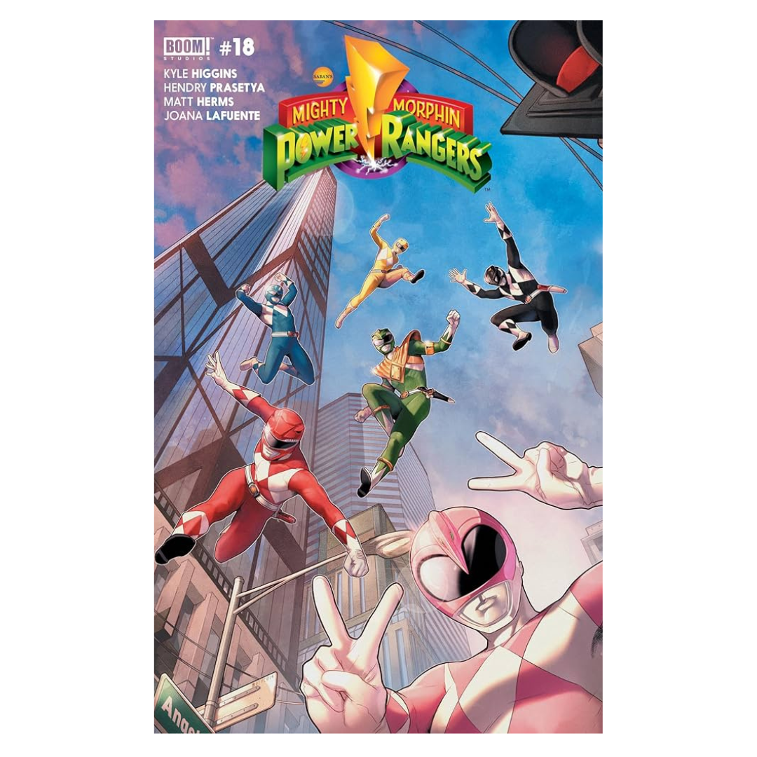 COMIC : MIGHTY MORPHIN POWER RANGERS - #18