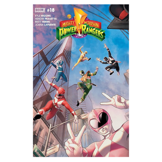 COMIC : MIGHTY MORPHIN POWER RANGERS - #18