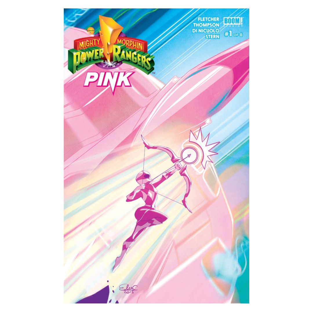 COMIC : MIGHTY MORPHIN POWER RANGERS PINK - #1