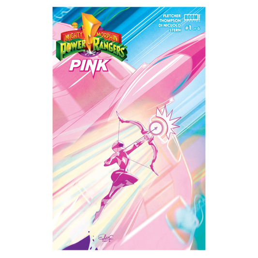 COMIC : MIGHTY MORPHIN POWER RANGERS PINK - #1