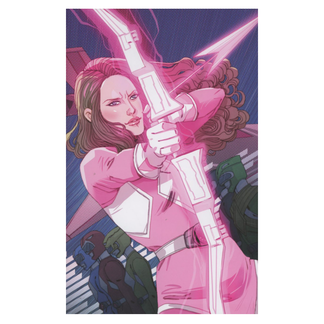 COMIC : MIGHTY MORPHIN POWER RANGERS PINK - #1