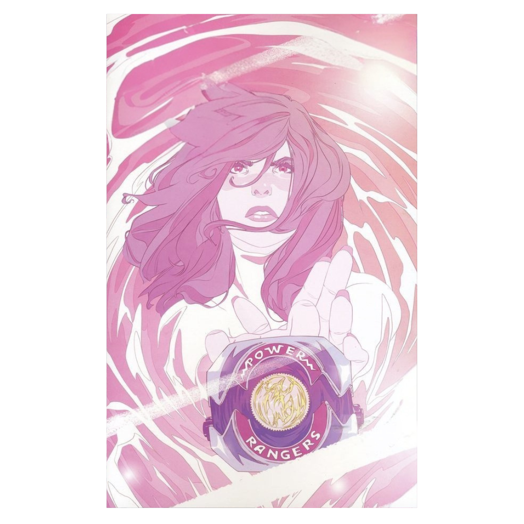 COMIC : MIGHTY MORPHIN POWER RANGERS PINK - #1