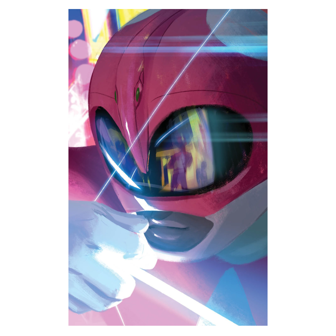 COMIC : MIGHTY MORPHIN POWER RANGERS PINK - #1