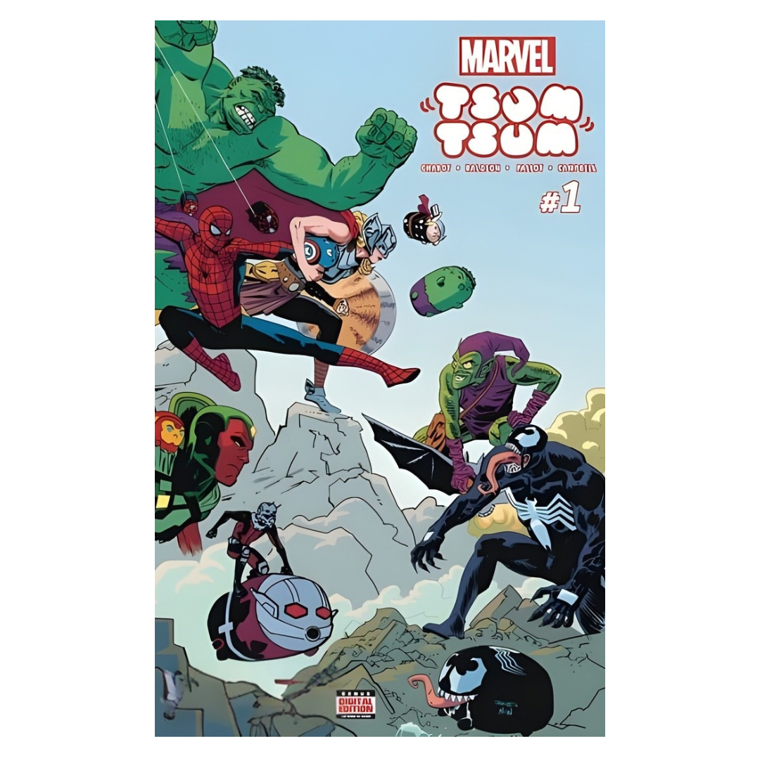 COMIC : TSUM TSUM - 2016 #1