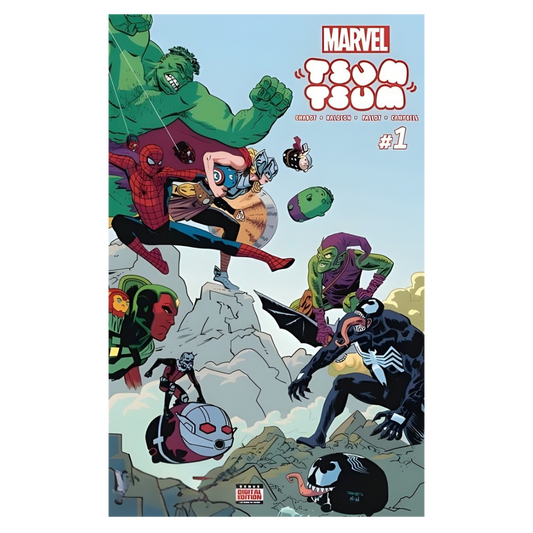 COMIC : TSUM TSUM - 2016 #1