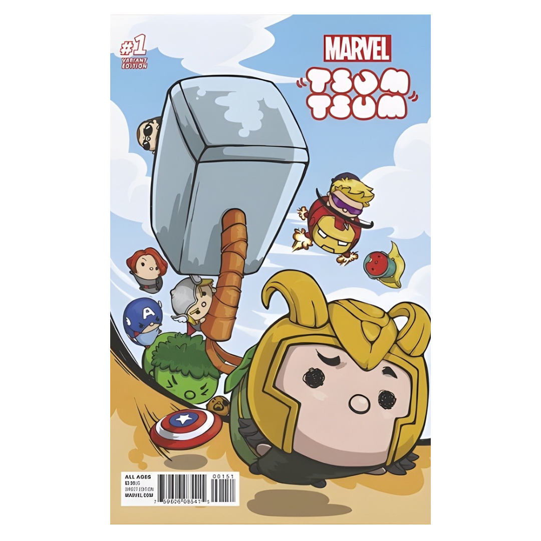 COMIC : TSUM TSUM - 2016 #1