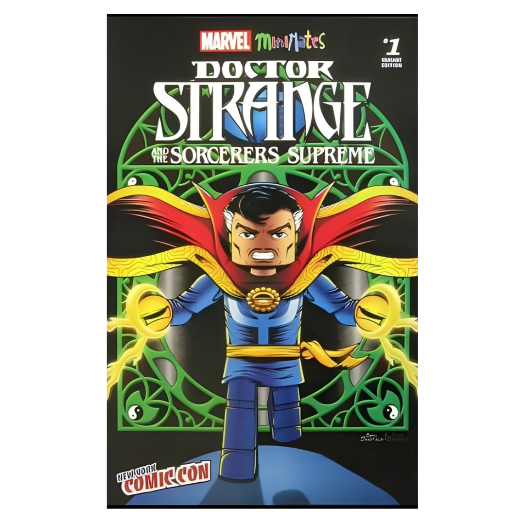 COMIC : DOCTOR STRANGE AND THE SORCERER’S SUPREME 2016 - #1 NYCC EDITION