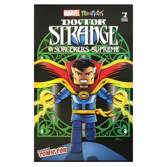COMIC : DOCTOR STRANGE AND THE SORCERER’S SUPREME 2016 - #1 NYCC EDITION