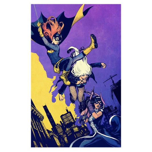 COMIC : BATGIRL & BIRDS OF PREY - REBIRTH #1 CVR B