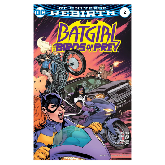 COMIC : BATGIRL & BIRDS OF PREY - REBIRTH #2