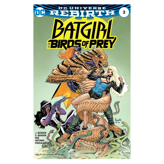 COMIC : BATGIRL & BIRDS OF PREY - REBIRTH #3