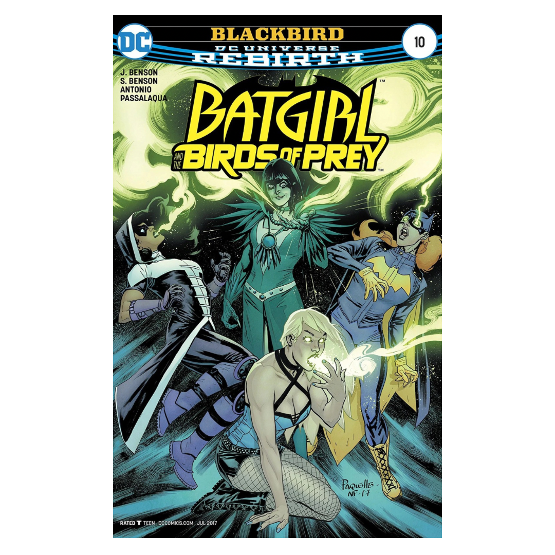 COMIC : BATGIRL & BIRDS OF PREY - REBIRTH #10