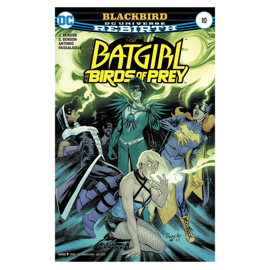 COMIC : BATGIRL & BIRDS OF PREY - REBIRTH #10