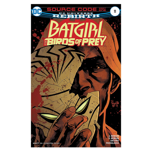 COMIC : BATGIRL & BIRDS OF PREY - REBIRTH #11