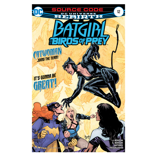 COMIC : BATGIRL & BIRDS OF PREY - REBIRTH #12
