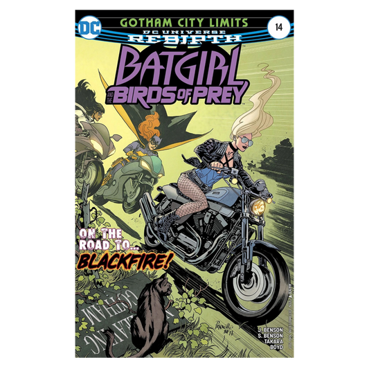 COMIC : BATGIRL & BIRDS OF PREY - REBIRTH #14