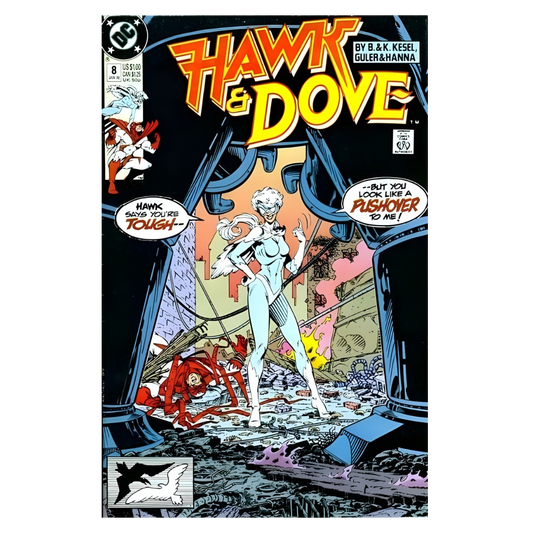 COMIC : HAWK & DOVE - 1989 #8