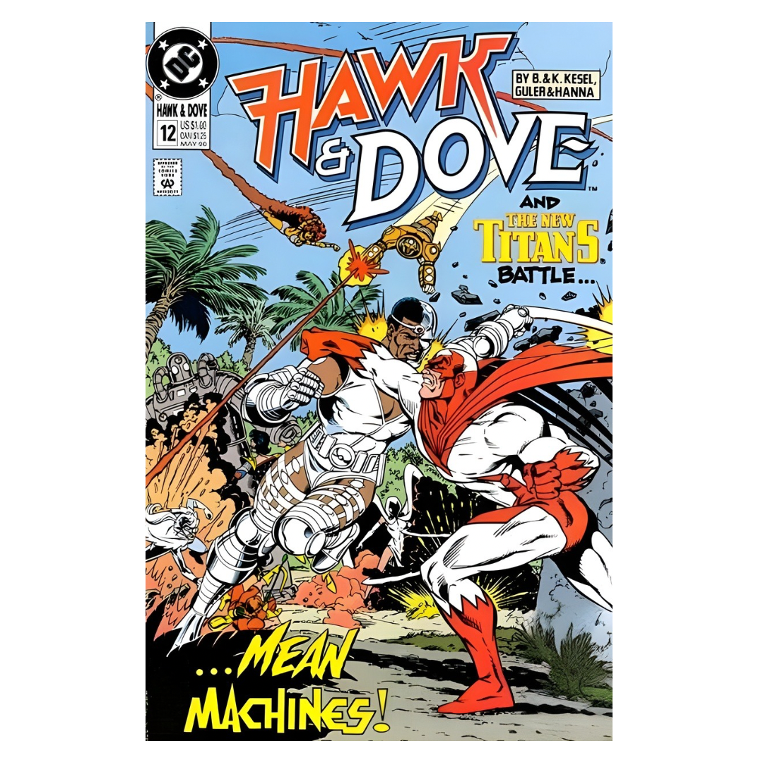 COMIC : HAWK & DOVE - 1989 #12