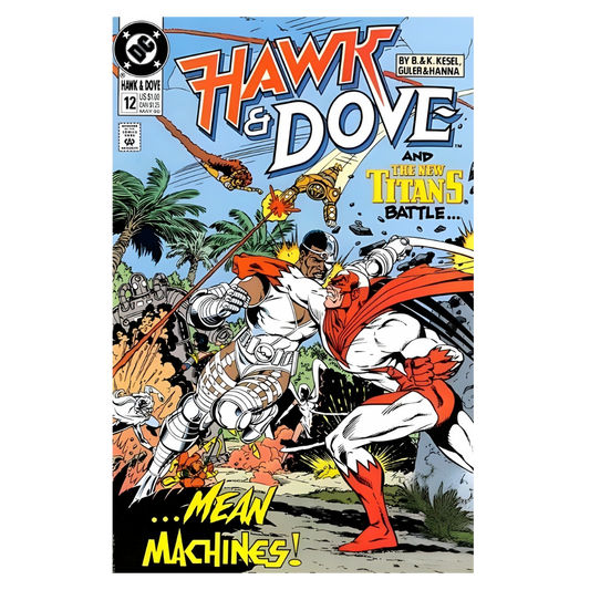 COMIC : HAWK & DOVE - 1989 #12