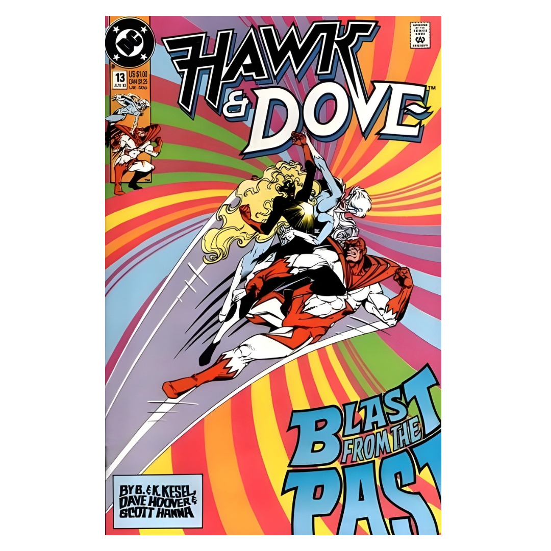 COMIC : HAWK & DOVE - 1989 #13