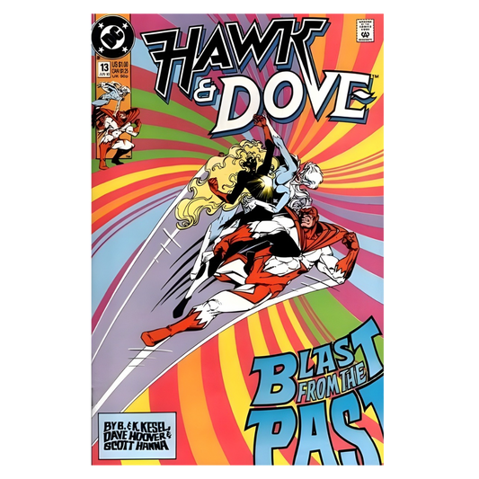 COMIC : HAWK & DOVE - 1989 #13