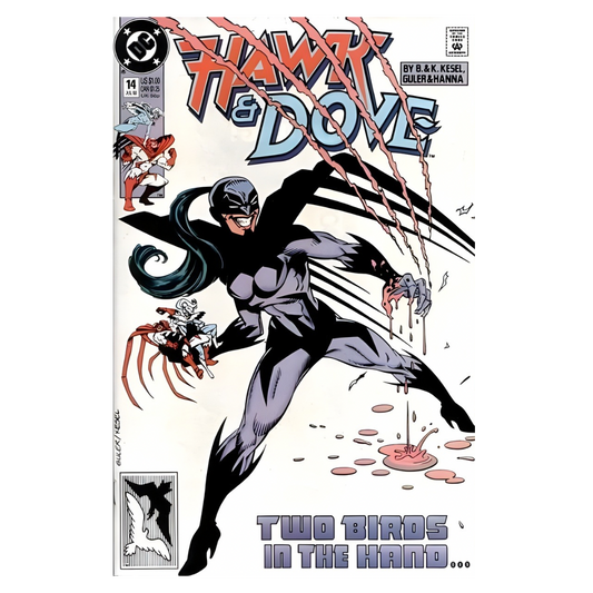 COMIC : HAWK & DOVE - 1989 #14
