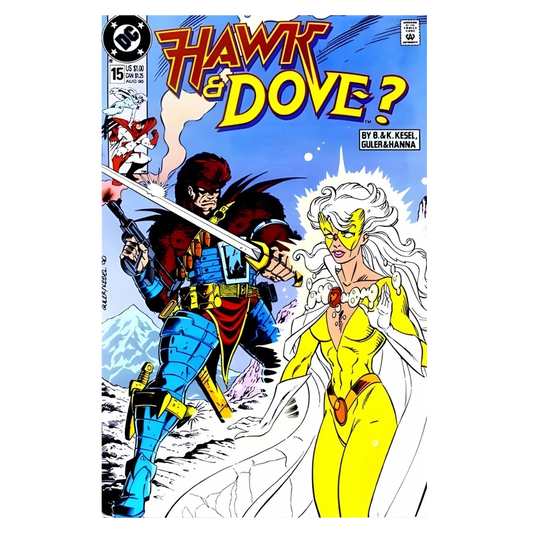 COMIC : HAWK & DOVE - 1989 #15