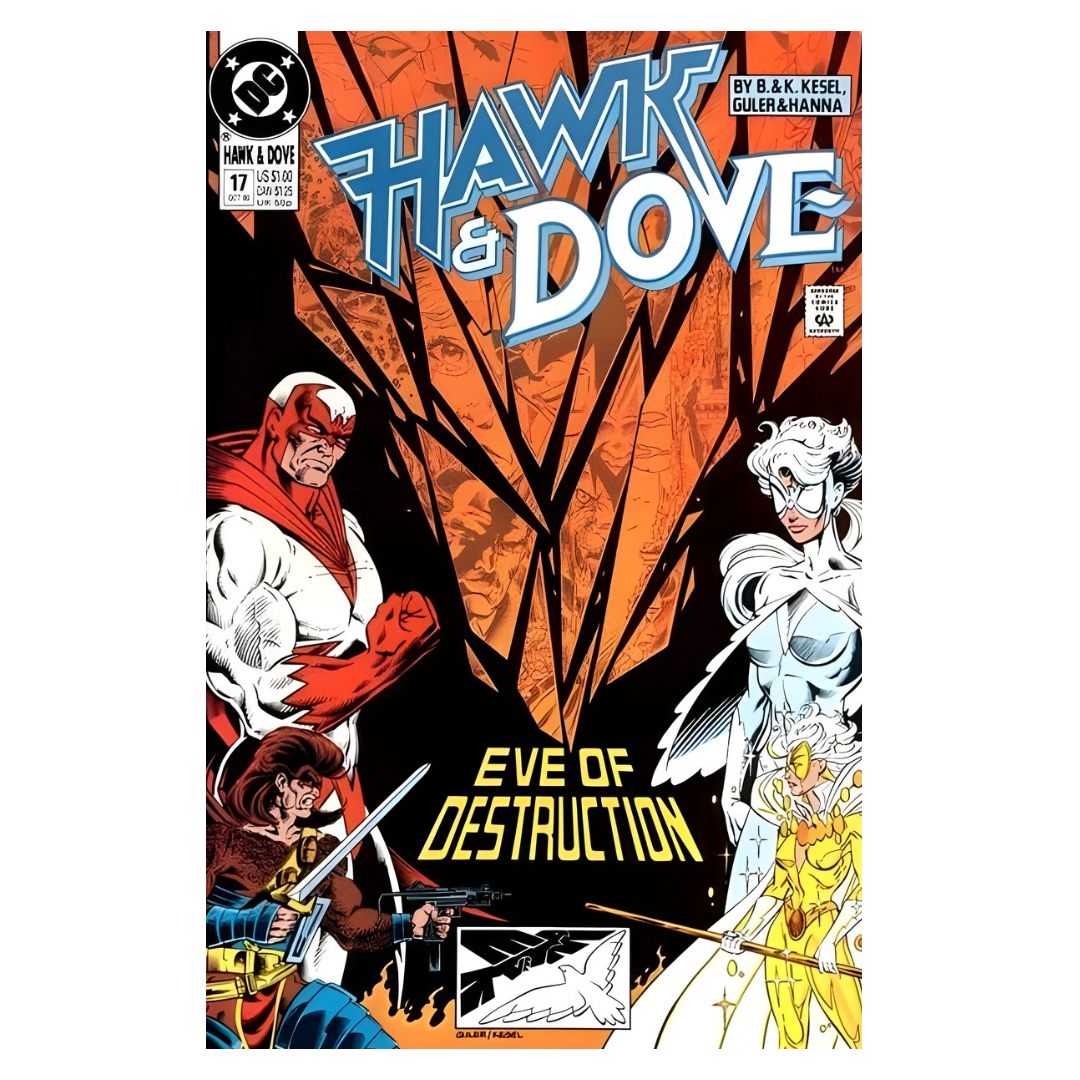 COMIC : HAWK & DOVE - 1989 #17