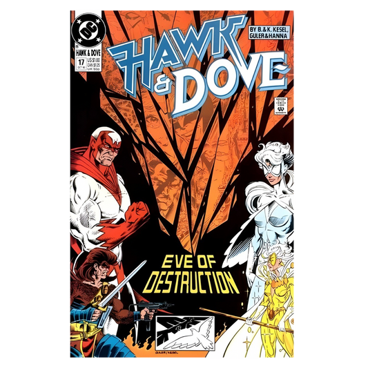 COMIC : HAWK & DOVE - 1989 #17