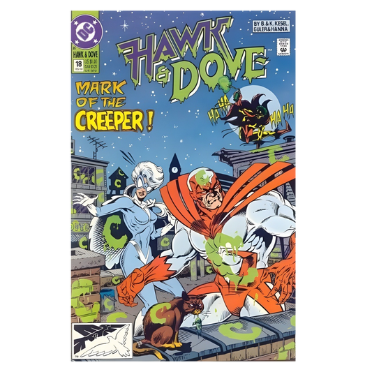COMIC : HAWK & DOVE - 1989 #18