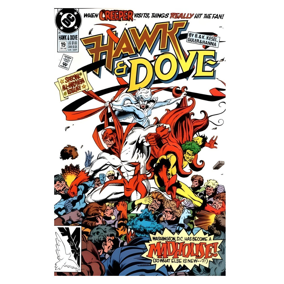 COMIC : HAWK & DOVE - 1989 #19