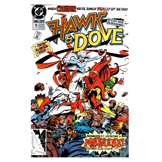 COMIC : HAWK & DOVE - 1989 #19
