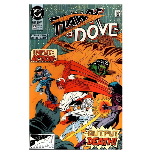 COMIC : HAWK & DOVE - 1989 #23