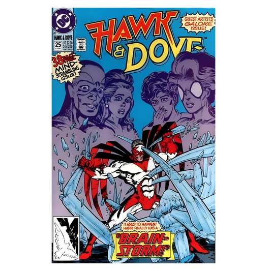 COMIC : HAWK & DOVE - 1989 #25