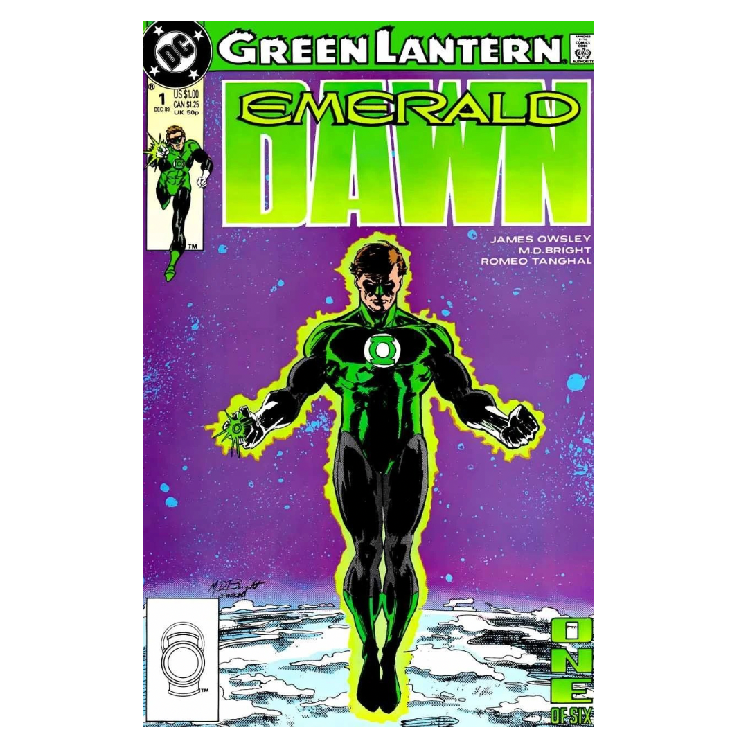 COMIC : GREEN LANTERN EMERALD DAWN - #1