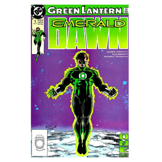 COMIC : GREEN LANTERN EMERALD DAWN - #1
