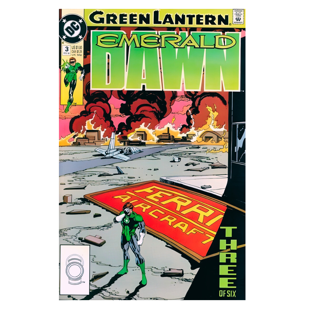 COMIC : GREEN LANTERN EMERALD DAWN - #3