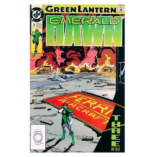 COMIC : GREEN LANTERN EMERALD DAWN - #3