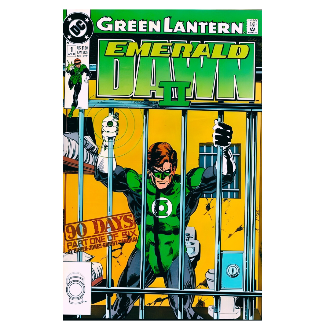 COMIC : GREEN LANTERN EMERALD DAWN II - #1