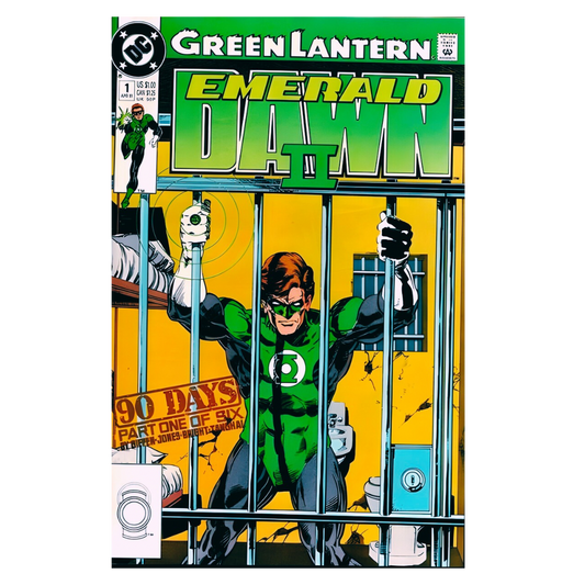 COMIC : GREEN LANTERN EMERALD DAWN II - #1