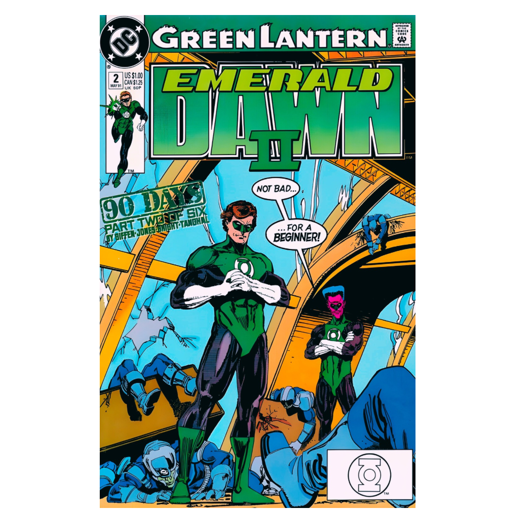 COMIC : GREEN LANTERN EMERALD DAWN II - #2