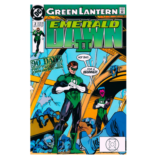 COMIC : GREEN LANTERN EMERALD DAWN II - #2