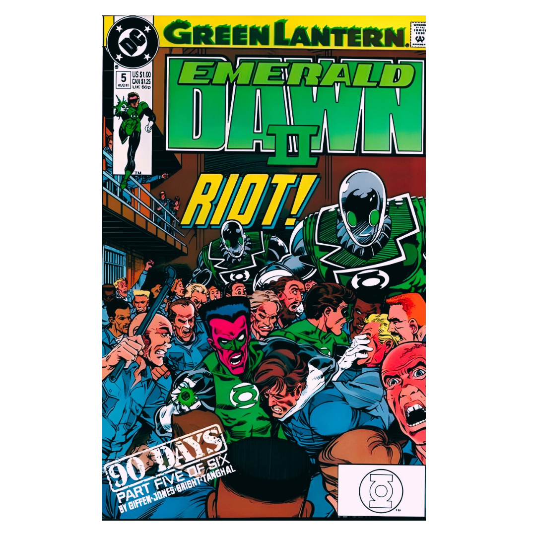 COMIC : GREEN LANTERN EMERALD DAWN II - #5