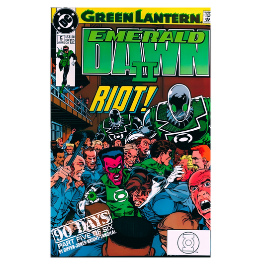 COMIC : GREEN LANTERN EMERALD DAWN II - #5